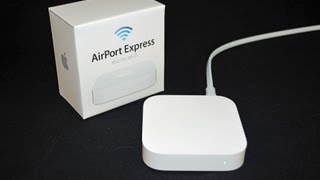 >> New Apple AirPort Express (2nd Generation) – 2012: Unboxing & Review <<