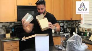 >> HUROM Juicer Unboxing. <<