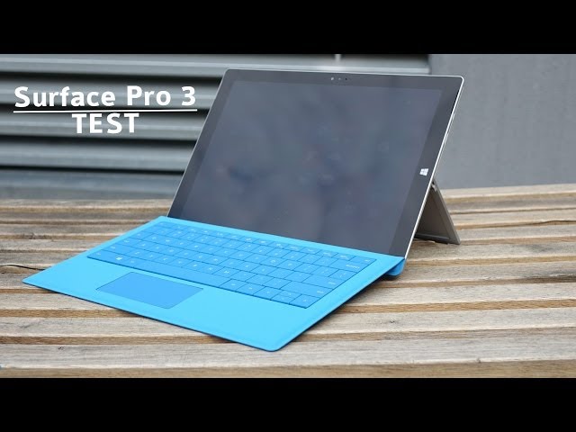 >> Test: Microsoft Surface Pro 3 im ausführlichen Testbericht (Deutsch) <<