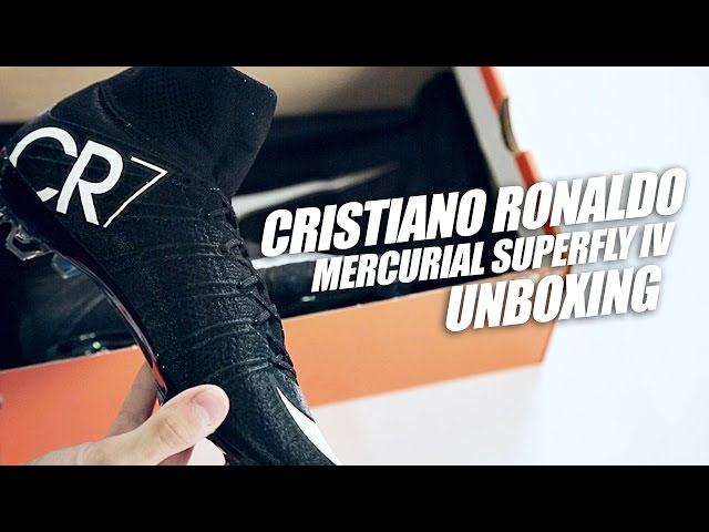 >> Unboxing: Nike Mercurial Superfly IV CR7 2014 by Unisport <<