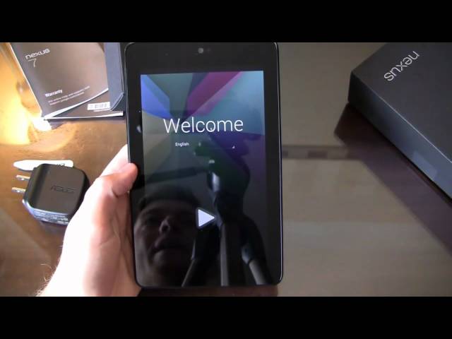 >> Google Nexus 7 Unboxing <<
