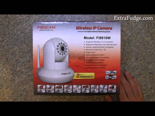 >> Foscam Wireless IP Camera FI8910W Review <<