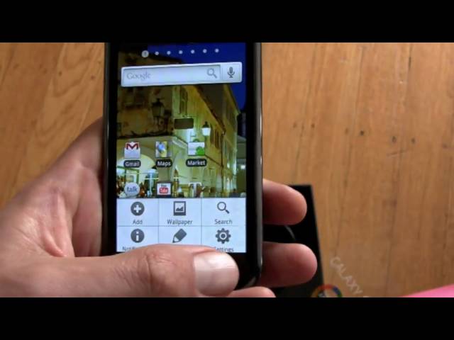 >> Samsung Galaxy S Unboxing and Hands-On <<