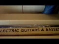 >> UNBOXING MY NEW IBANEZ GRG 170 DXL  LEFTHANDED GUITAR <<