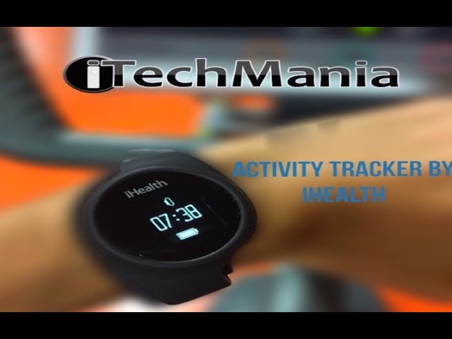 >> Activity Tracker wireless by iHealth Unboxing | iTechMania <<