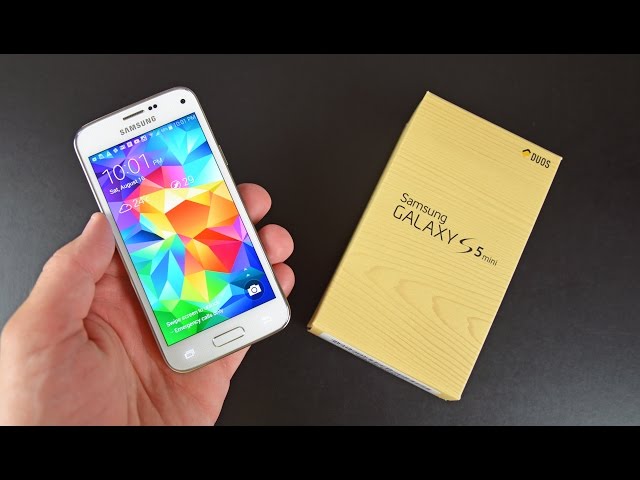 >> Samsung Galaxy S5 mini: Unboxing & Review <<