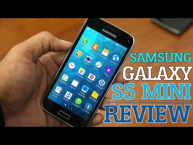 >> Samsung Galaxy S5 Mini Review! <<