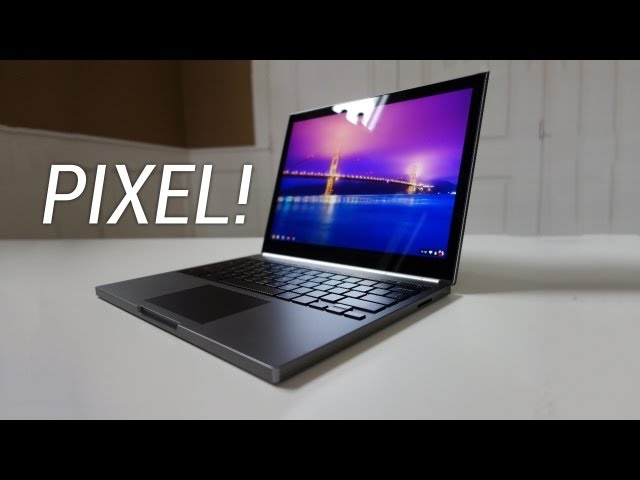 >> Chromebook Pixel Review! <<