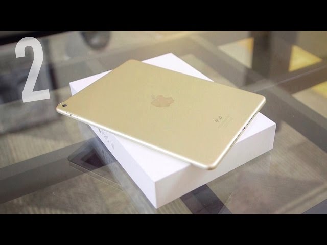 >> iPad Air 2 Unboxing! <<