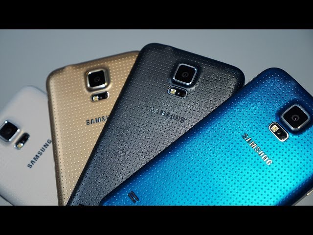 >> Samsung Galaxy S5 Color Comparison – Feature Focus <<
