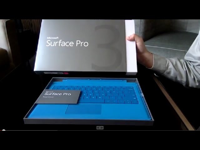 >> Surface Pro 3 Unboxing , Hands On , and First Impression Review <<