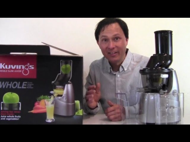 >> Kuvings Whole Slow Juicer with 3 Wide Feed Chute Unboxing Review <<