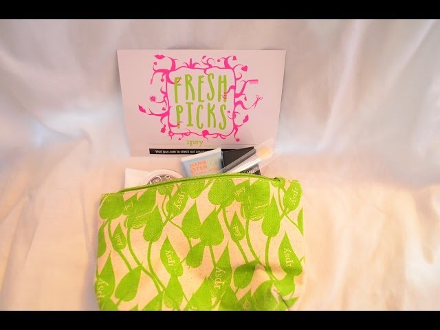 >> Unboxing: Ipsy May 2014 <<