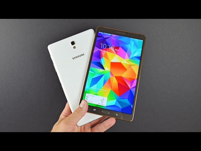 >> Samsung Galaxy Tab S 8.4: Unboxing & Review <<