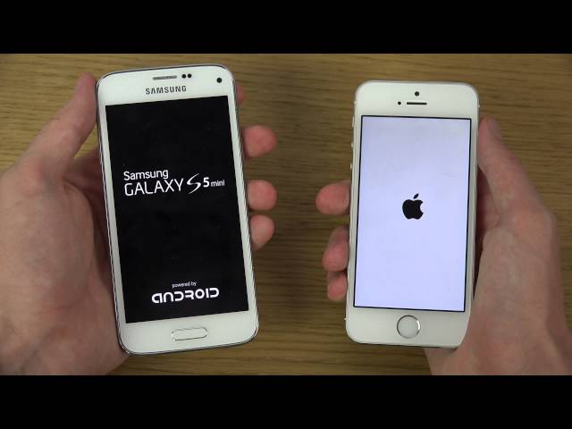 >> Samsung Galaxy S5 Mini vs. iPhone 5S – Which Is Faster? <<