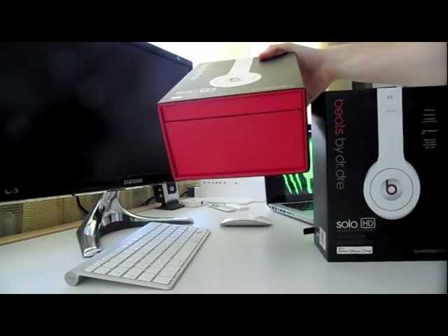 >> Monster Beats Solo HD Fake vs. Real (Unboxing) ENGLISH <<