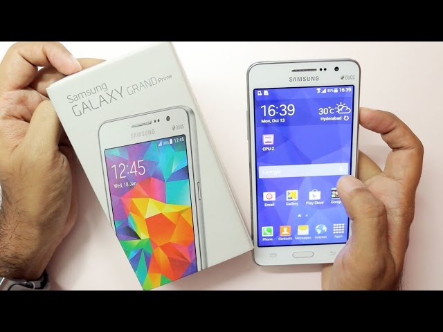 >> Samsung Galaxy Grand Prime Unboxing & Hands On Overview <<