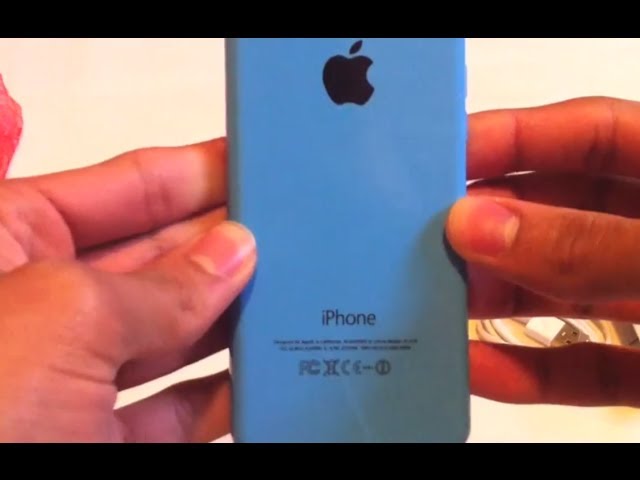 >> FAKE CLONE iPhone 5C Unboxing – Replica – Knock Off <<