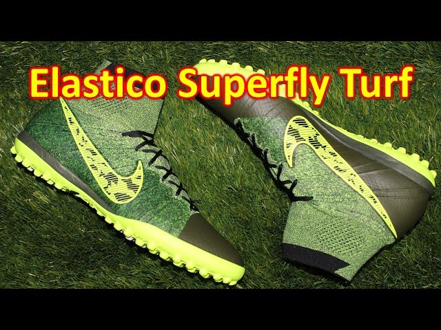 >> Nike Elastico Superfly Turf Midnight Fog/Volt – Unboxing + On Feet <<