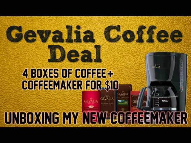 >> Gevalia Coffee Deal!!  My Unboxing Experience – Vlog #27 <<