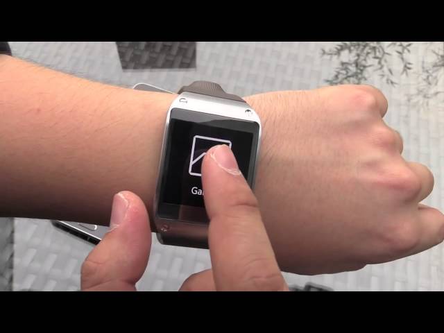 >> Samsung Galaxy Gear Smartwatch Unboxing and Hands On <<