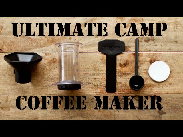 >> Aeropress: Unboxing the best camping coffee maker <<