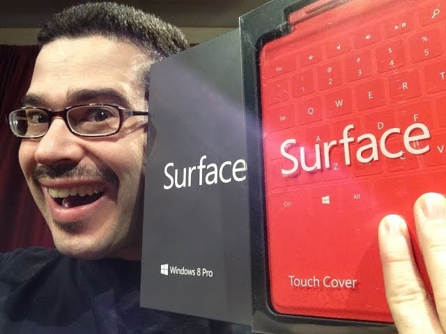 >> Surface Pro Hands-On <<