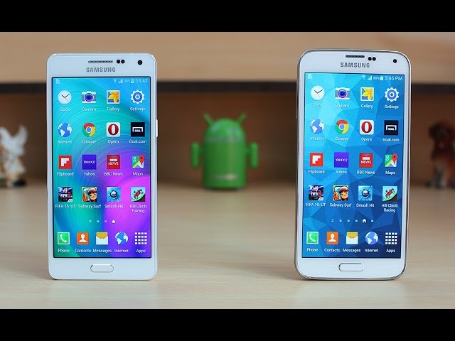 >> Samsung Galaxy A5 vs Galaxy S5 Speed Test! <<