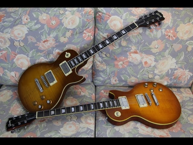 >> Chibson Les Paul Collectors Choice Unboxing – Greeny Moore 2 <<