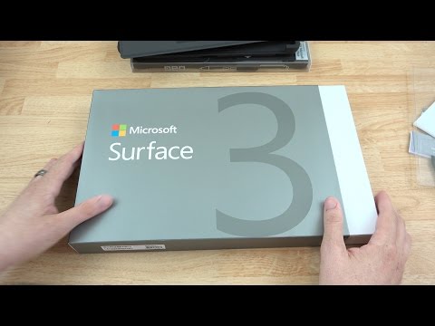 Surface 3 Unboxing and My First Impressions (Xbox One Streaming Destiny!) <<