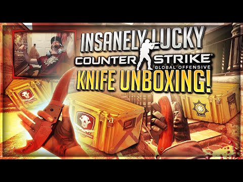 >> CS:GO – UNBOXING 2 KNIVES IN A ROW!! (INSANE REACTION) <<