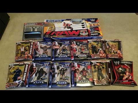 >> Another BIG Ringside Collectibles Cyber Monday Unboxing WWE Figures WWE Elite Scale Ring <<