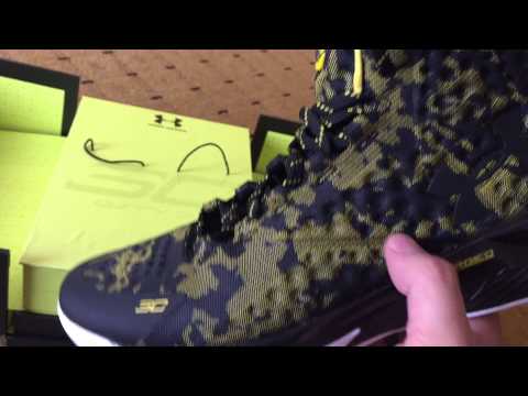 >> KoF Mailbox SE: Unboxing The Fancy Box Of The Under Armour Curry One <<