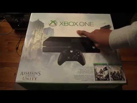 >> Assassins Creed Unity Xbox One Bundle Unboxing!! <<