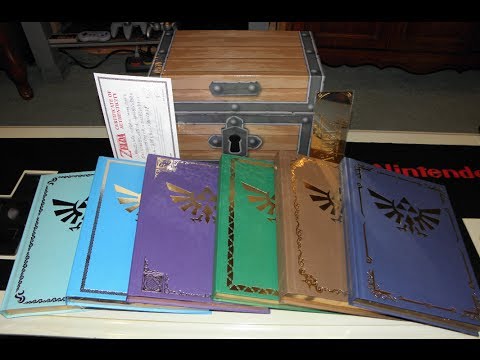 >> Unboxing The Legend of Zelda Guide Set From Prima <<