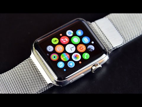 Apple Watch: Unboxing & Demo <<