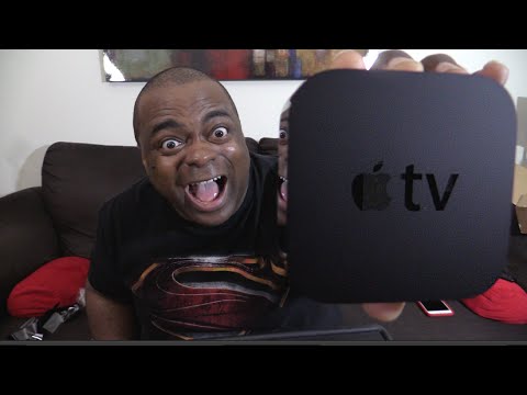 >>  Apple TV Unboxing | Setup | Game Demo! – Lamarr Wilson <<