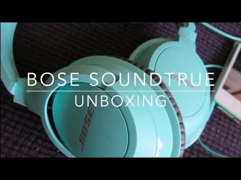 Bose SoundTrue Around Ear Headphones: Unboxing! <<