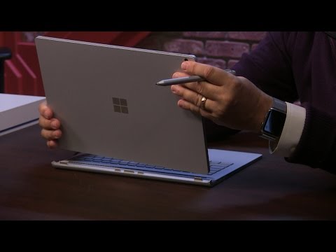 Microsoft Surface Book Unboxing <<
