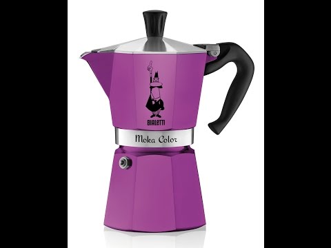 Unboxing/review: Bialetti Moka Color 6-cup coffee maker <<