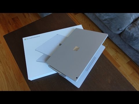 >> Surface Book Unboxing <<