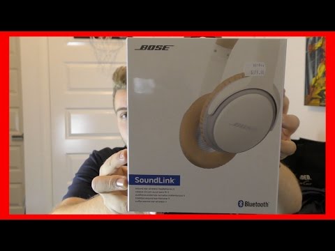 >> Unboxing: Bose SoundLink Around Ear Wireless Headphones II <<