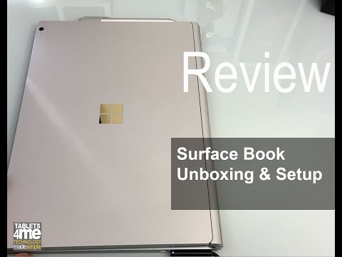 >> Microsoft Surface Book Unboxing and Setup <<