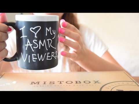 >> ASMR Relaxing Binaural Unboxing and a Thunderstorm. Crinkles, Coffee Beans, Tapping. Mistobox <<