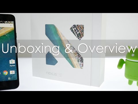 Google Nexus 5X Unboxing Initial Setup & Overview <<