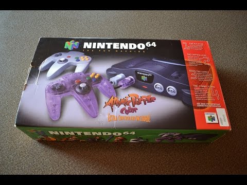 >> Brand New Complete in Box Nintendo 64 Unboxing N64 <<