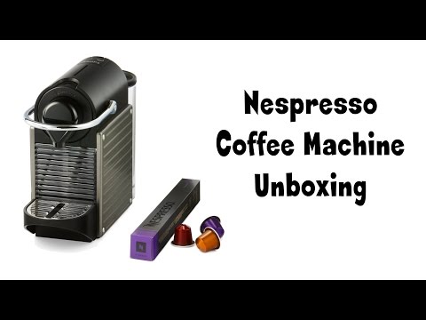 >> Nespresso Pixie Clips Coffee Machine Unboxing <<