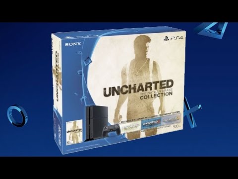>> Unboxing The (PS4) [Uncharted The Nathan Drake Collection] <<