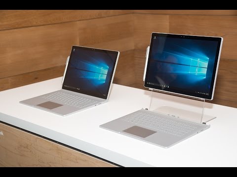 >> Surface Book: Hands-On with Microsoft’s Ultimate Laptop <<