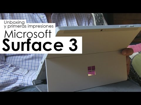 >> Microsoft Surface 3 – Unboxing en Español <<